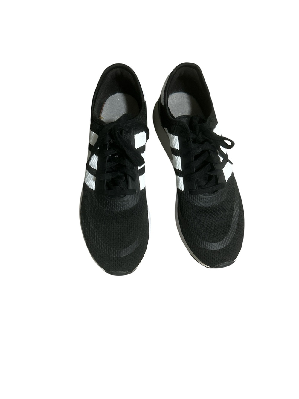 Adidas N-5923 Black/White  Running Shoes Size 12